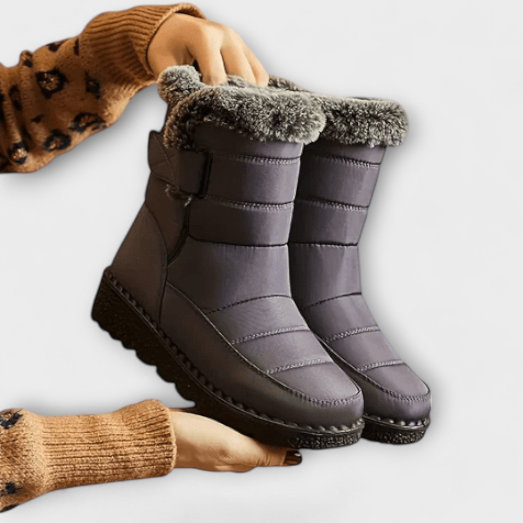 Isabel - Botas de inverno impermeáveis