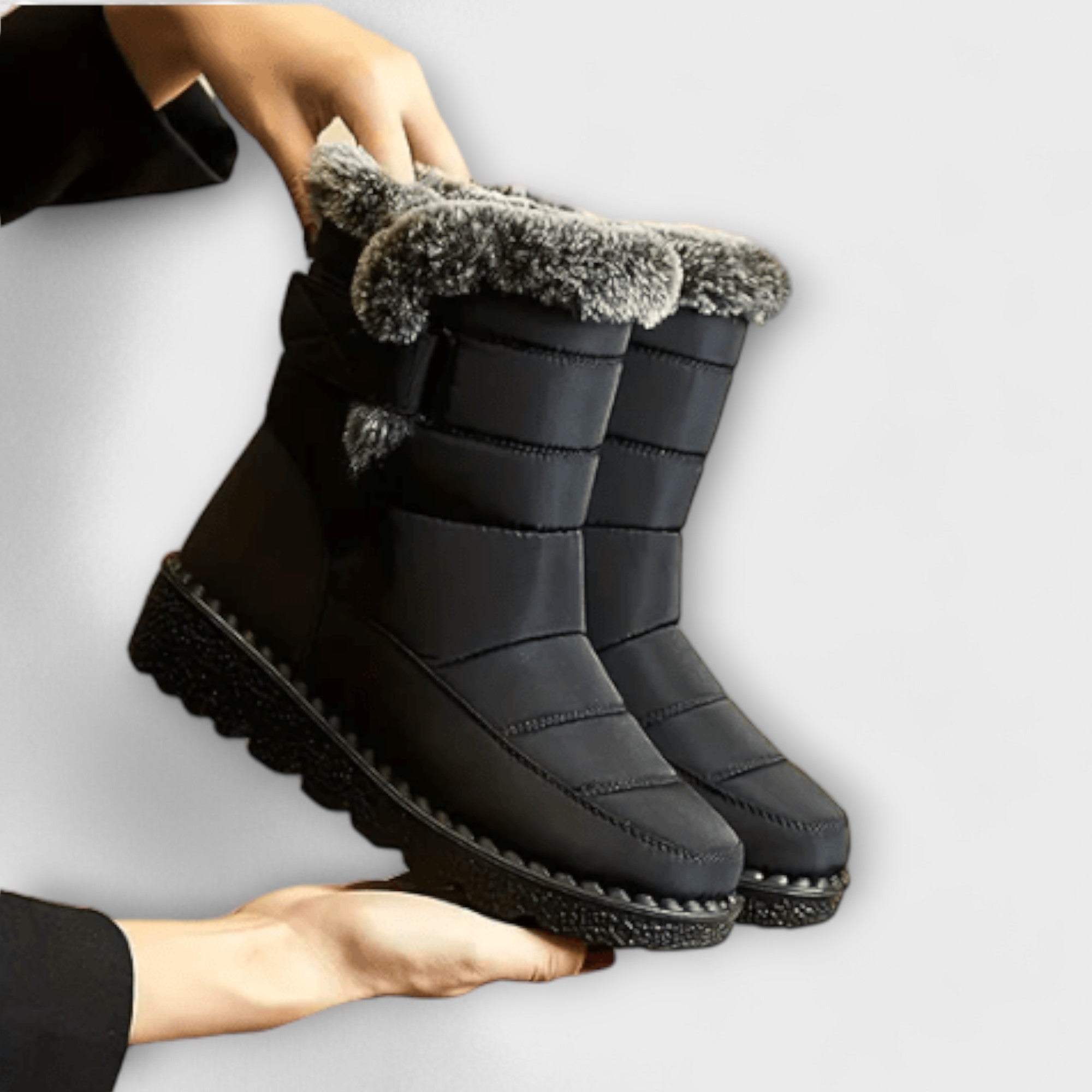 Isabel - Botas de inverno impermeáveis