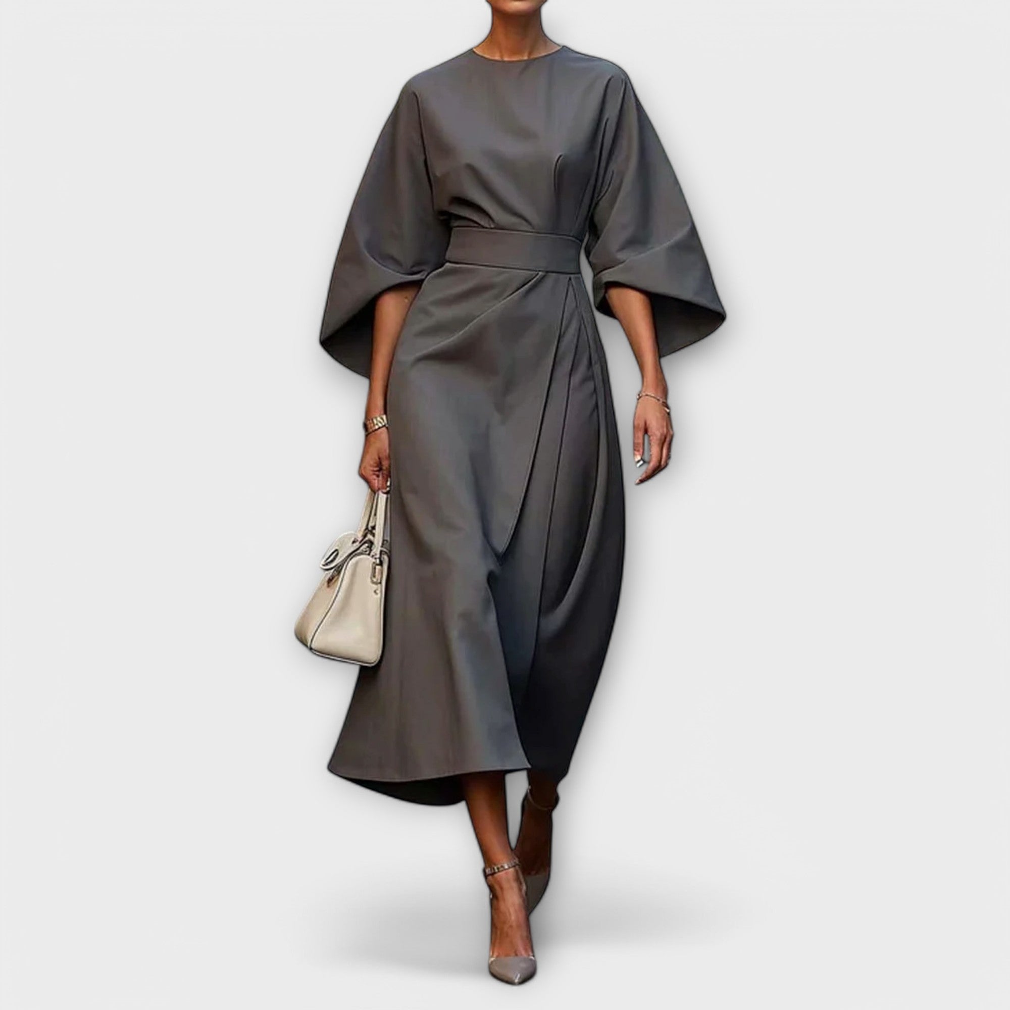 Sonia - Vestido Elegante com Mangas