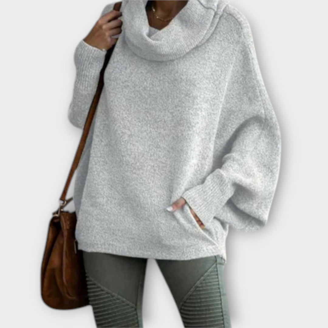 Ulrike - Pullover Elegante para Senhora em Tartaruga