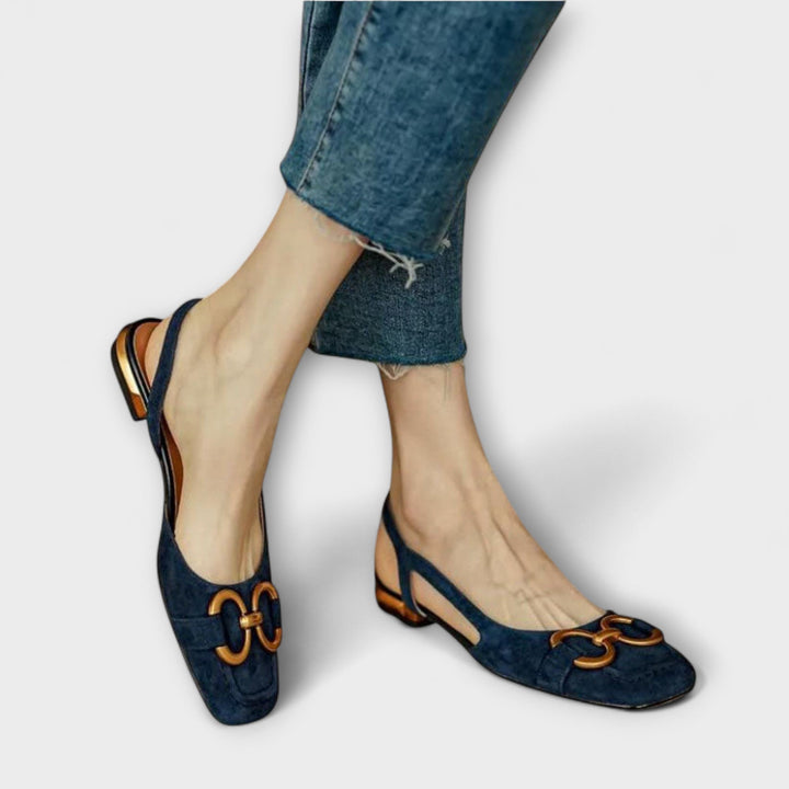 Mathilda - Sandálias Ortopédicas com Fivela