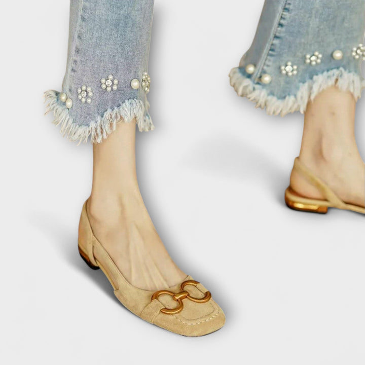 Mathilda - Sandálias Ortopédicas com Fivela