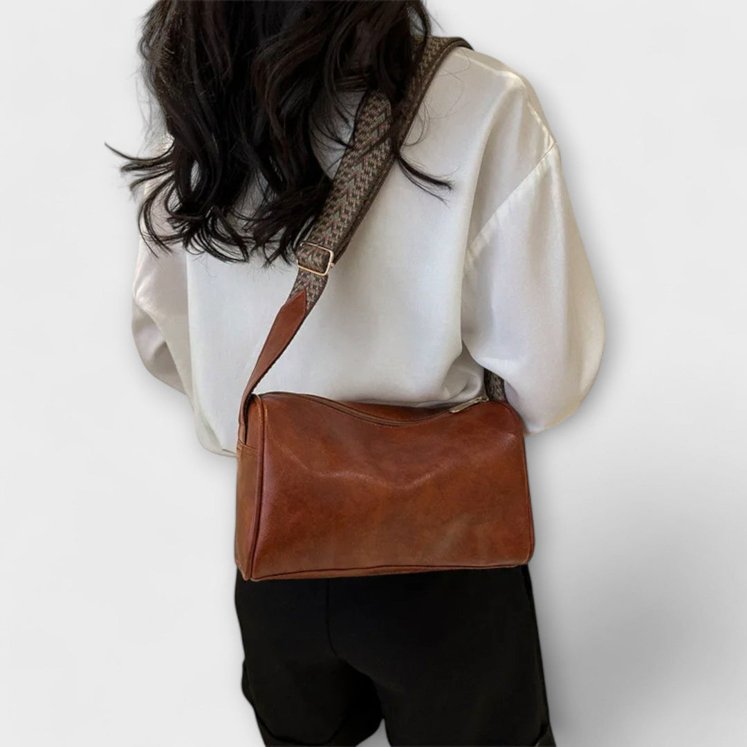 Cécile. - Bolsa Vintage Crossbody