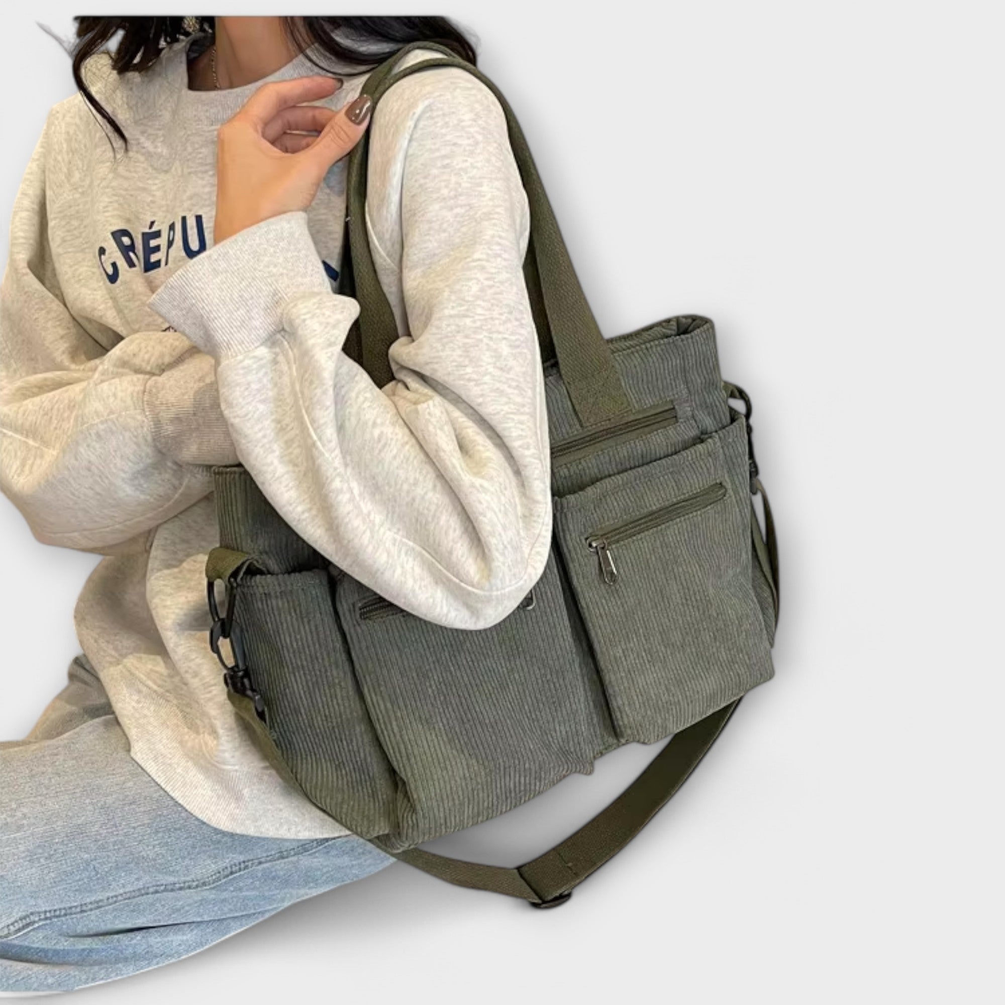 Maria - Mala com vários bolsos