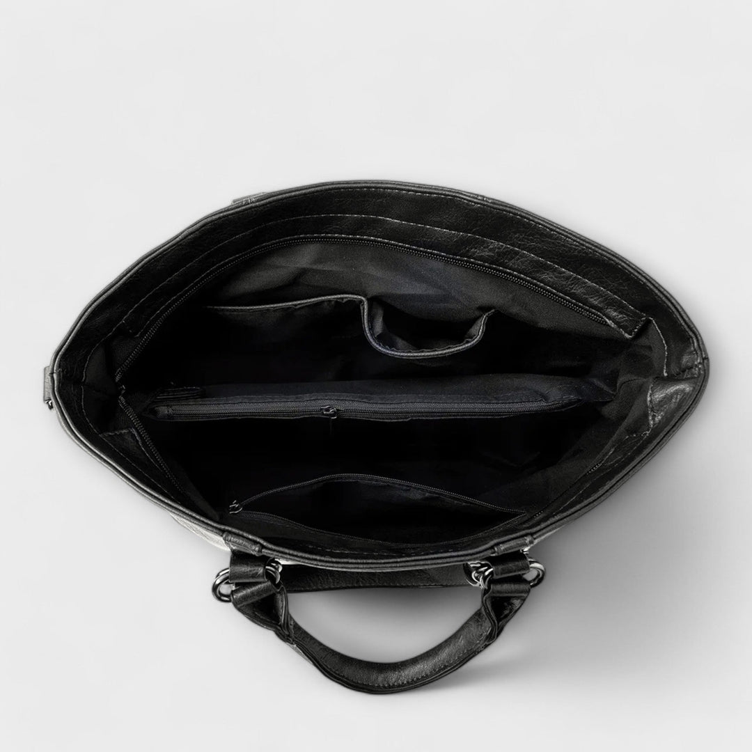 Cécile. - Grande Bolsa de Couro