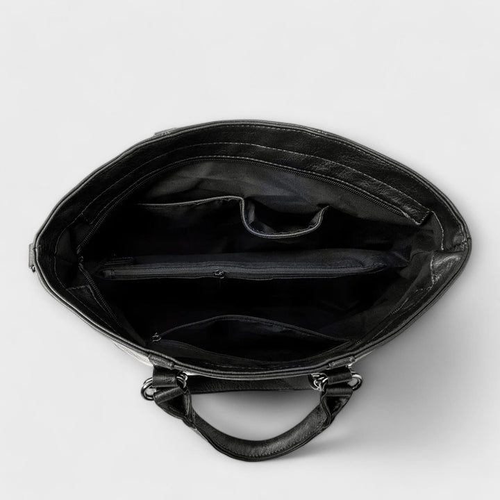 Cécile. - Grande Bolsa de Couro