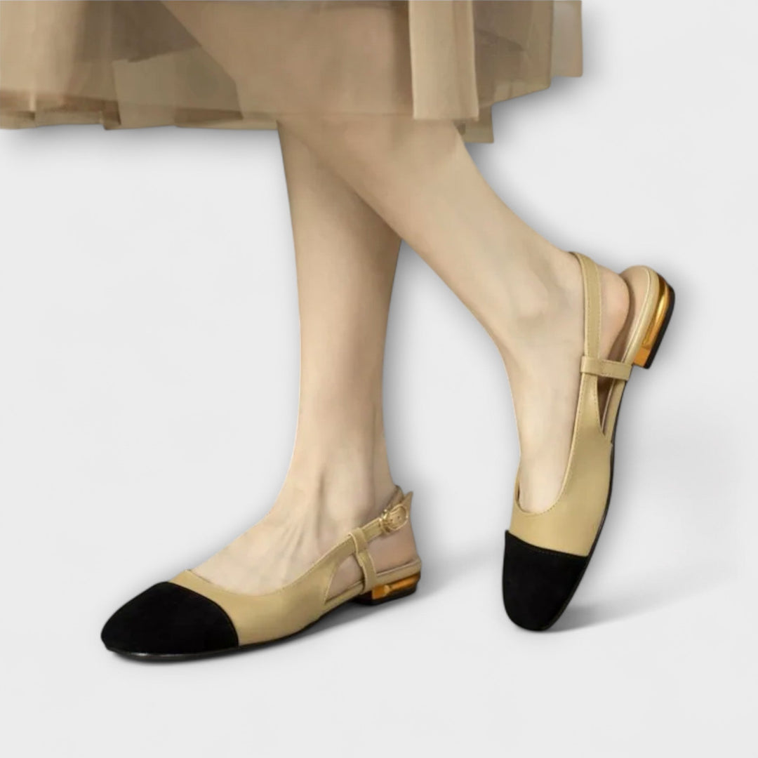 Merelyn - Sandálias com Fivelas Ortopédicas