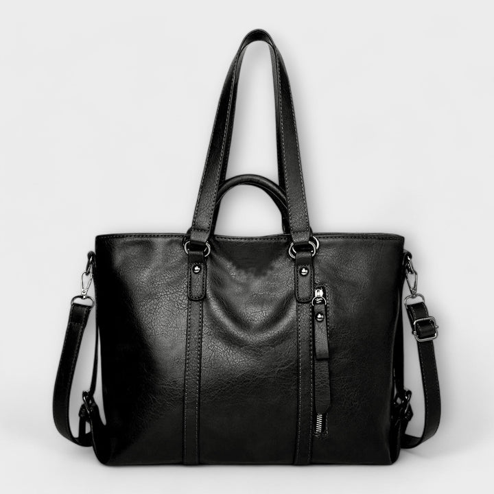 Cécile. - Grande Bolsa de Couro