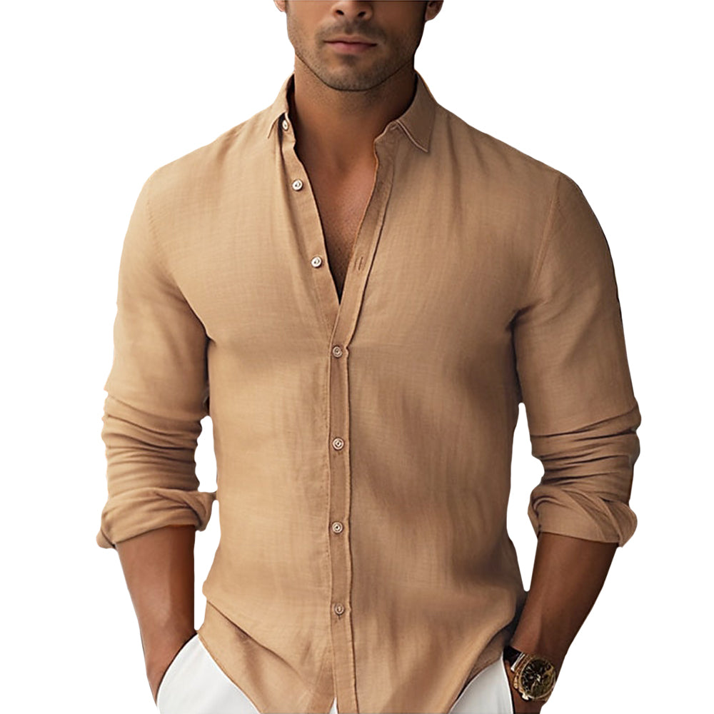 Camisa de Corte Respirável com Design Clean para Melhoria do Fluxo de Ar