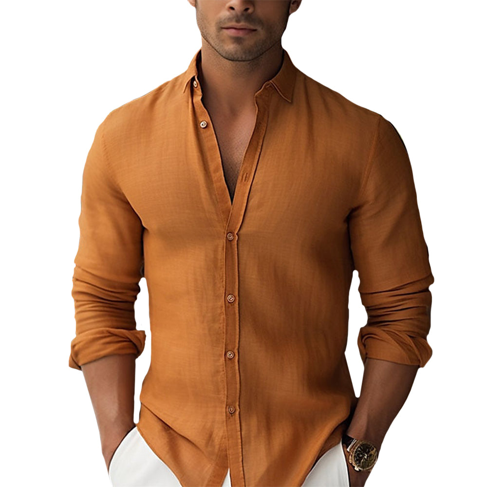 Camisa de Corte Respirável com Design Clean para Melhoria do Fluxo de Ar