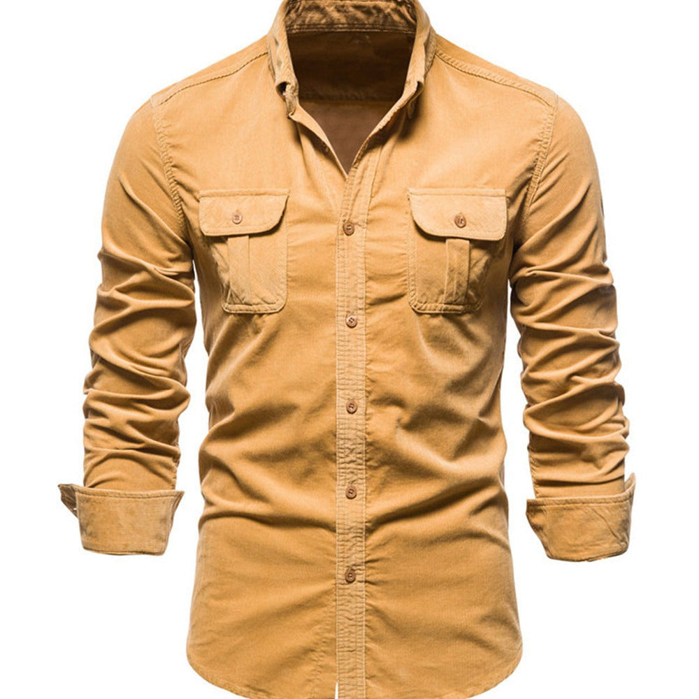 Camisa de Manga Longa em Tecido Respirável com Controle de Temperatura