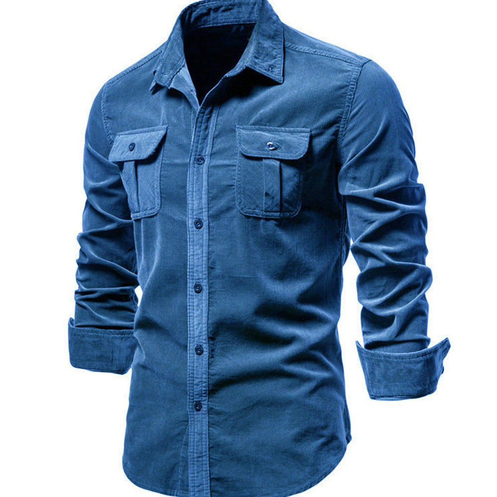 Camisa de Manga Longa em Tecido Respirável com Controle de Temperatura