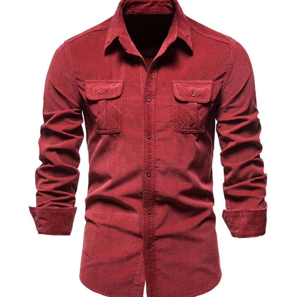 Camisa de Manga Longa em Tecido Respirável com Controle de Temperatura