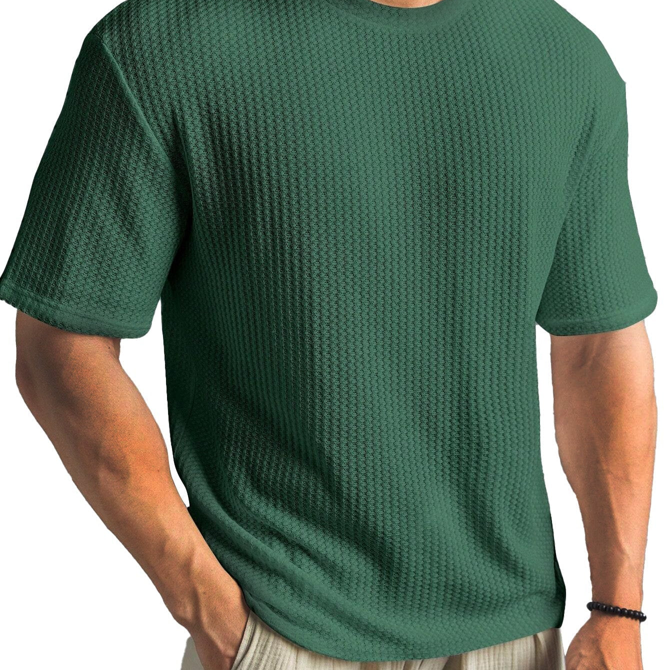 Camisa Neat com Botões em Mistura Suave