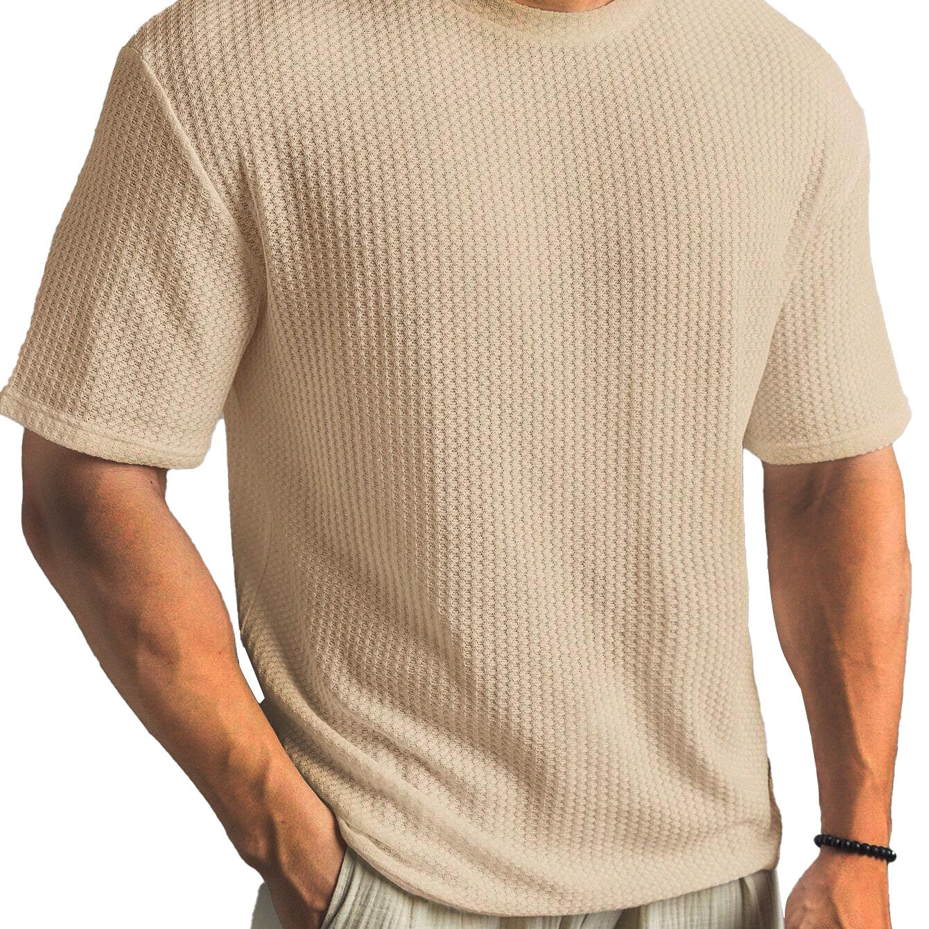 Camisa Neat com Botões em Mistura Suave