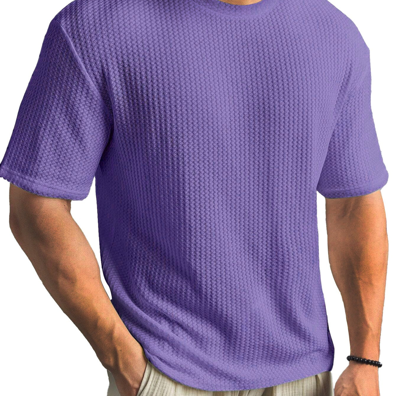 Camisa Neat com Botões em Mistura Suave