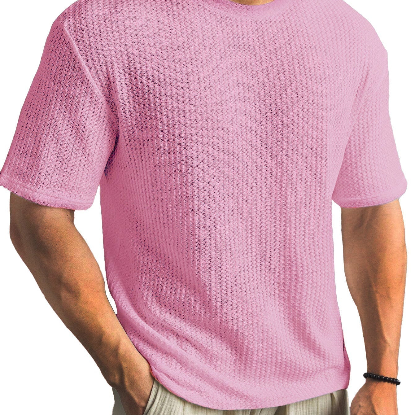 Camisa Neat com Botões em Mistura Suave