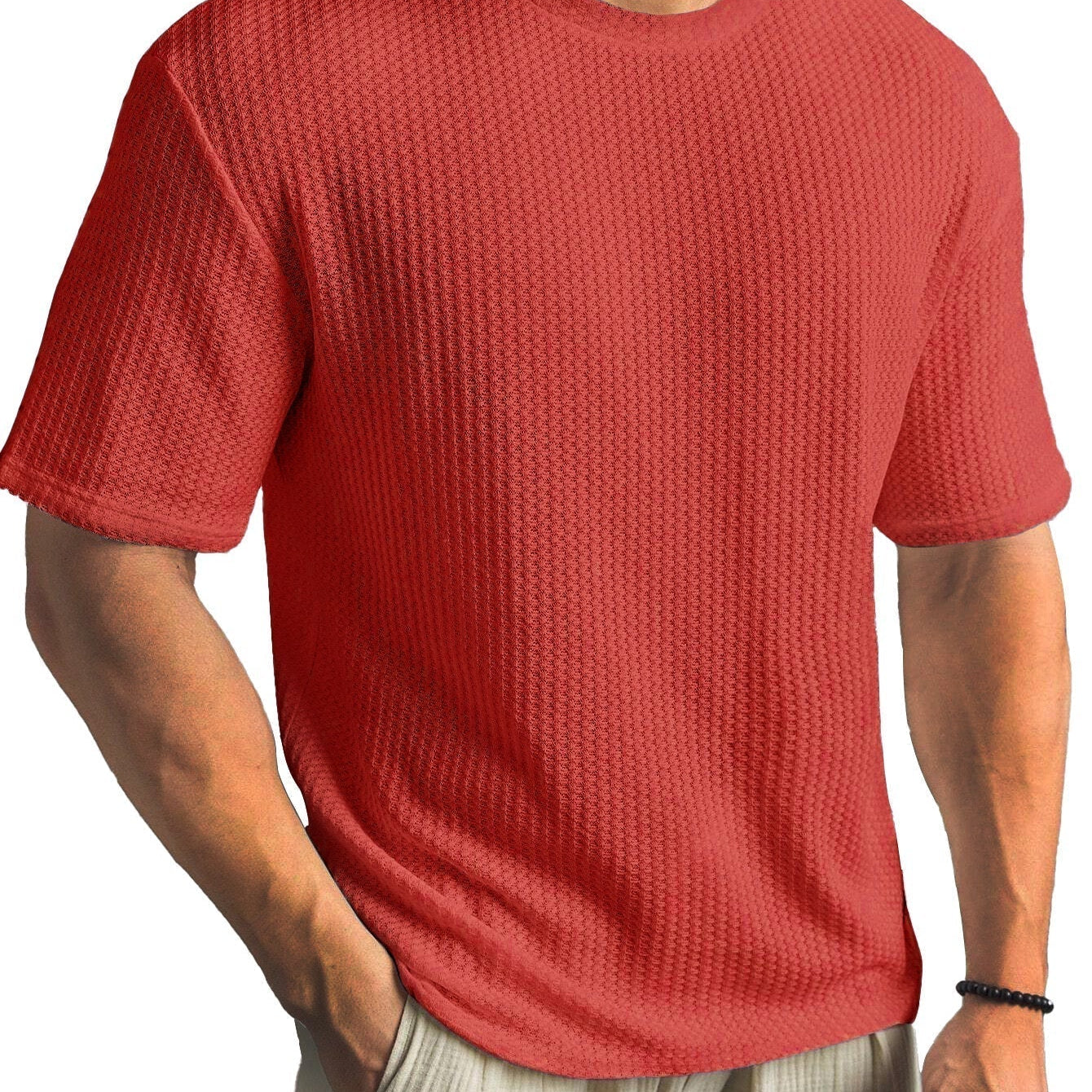 Camisa Neat com Botões em Mistura Suave