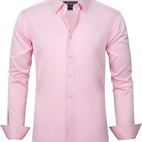 Camisa - Tecido Elástico com Tecnologia Antirrugas