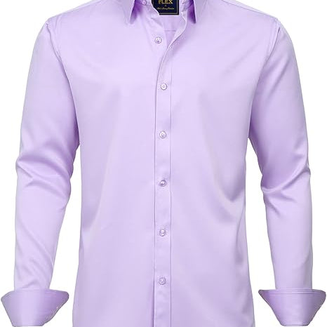 Camisa - Tecido Elástico com Tecnologia Antirrugas