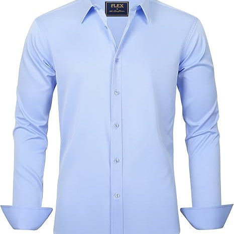 Camisa - Tecido Elástico com Tecnologia Antirrugas