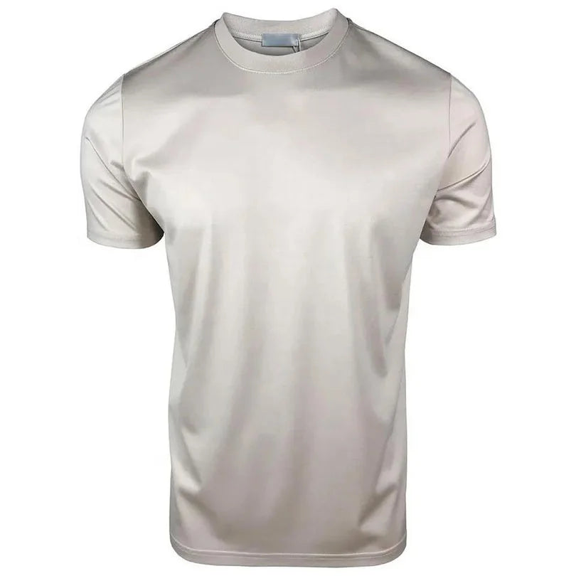 Soft-Blend T-Shirt - Slim Fit & Breathable Movement
