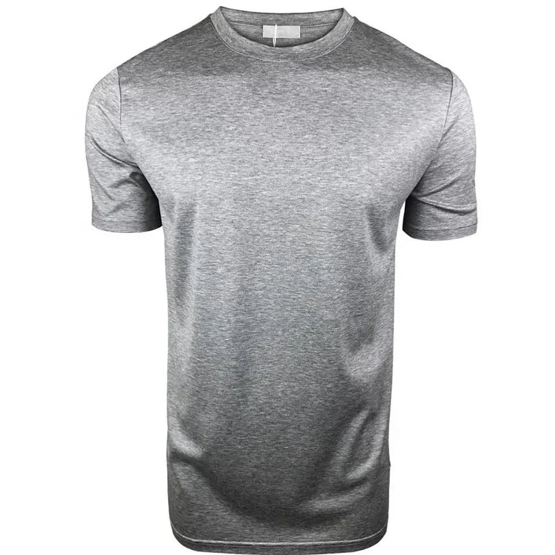 Soft-Blend T-Shirt - Slim Fit & Breathable Movement