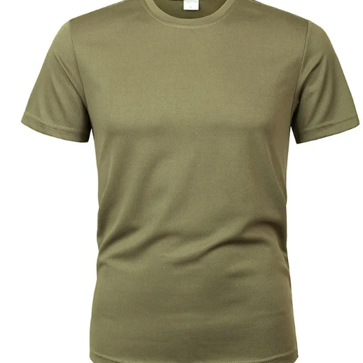 Soft-Blend T-Shirt - Slim Fit & Breathable Movement