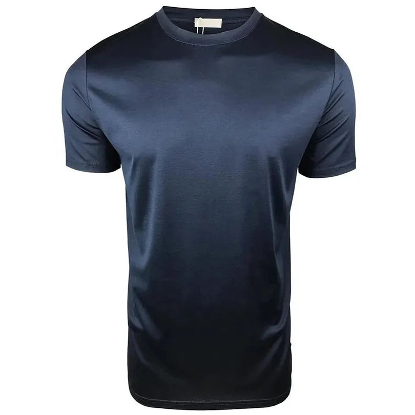 Soft-Blend T-Shirt - Slim Fit & Breathable Movement