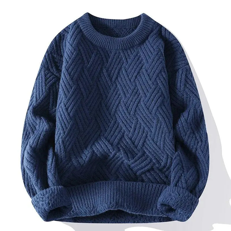 Francisco | Ultra-Durable Retro Blend Warm Sweater