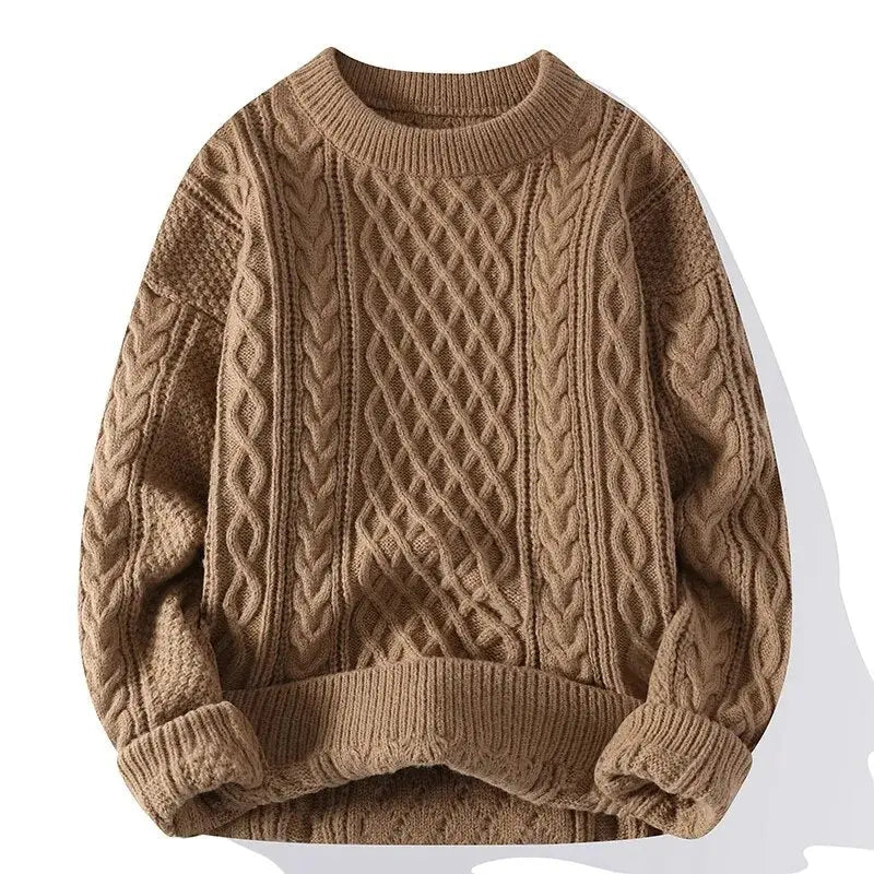 Francisco | Ultra-Durable Retro Blend Warm Sweater