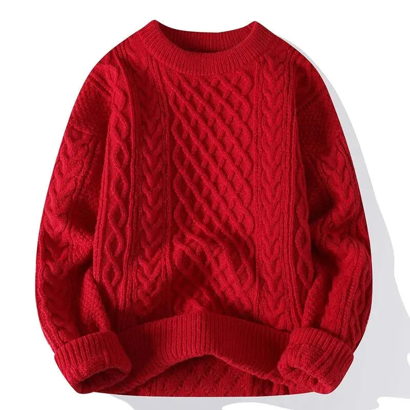 Francisco | Ultra-Durable Retro Blend Warm Sweater