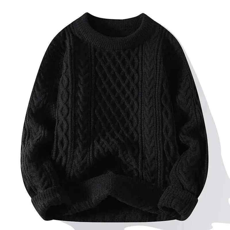 Francisco | Ultra-Durable Retro Blend Warm Sweater