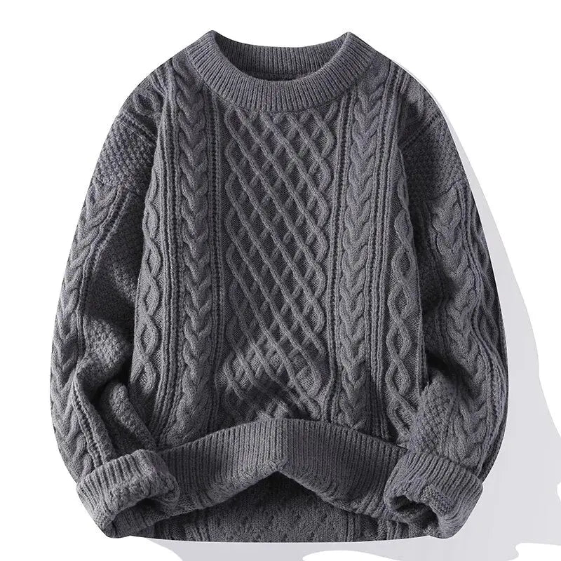Francisco | Ultra-Durable Retro Blend Warm Sweater