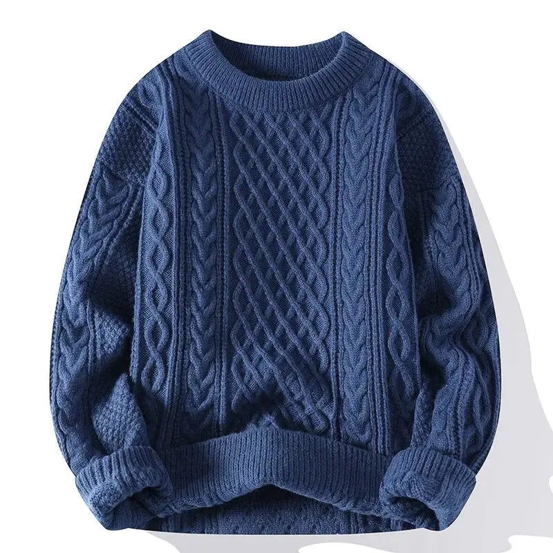Francisco | Ultra-Durable Retro Blend Warm Sweater