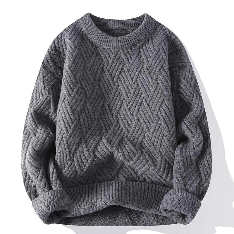 Francisco | Ultra-Durable Retro Blend Warm Sweater