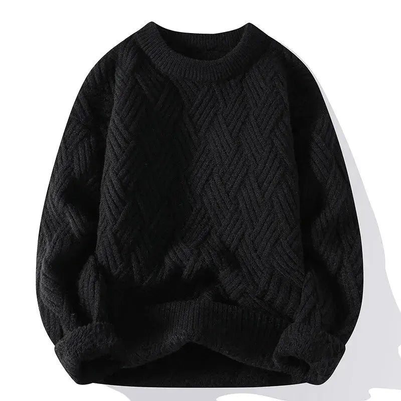 Francisco | Ultra-Durable Retro Blend Warm Sweater