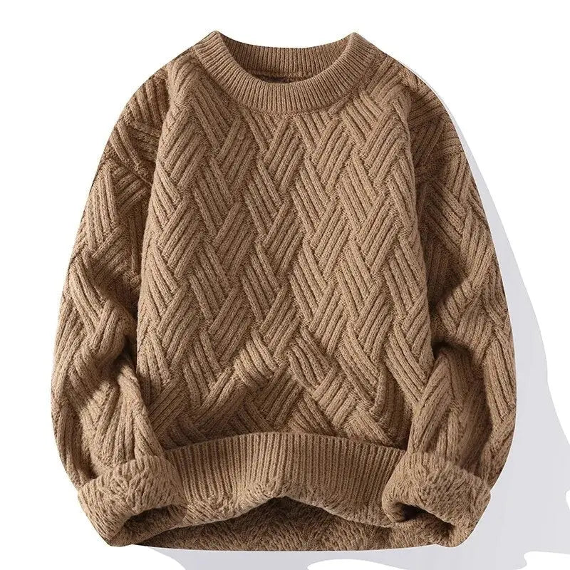 Francisco | Ultra-Durable Retro Blend Warm Sweater