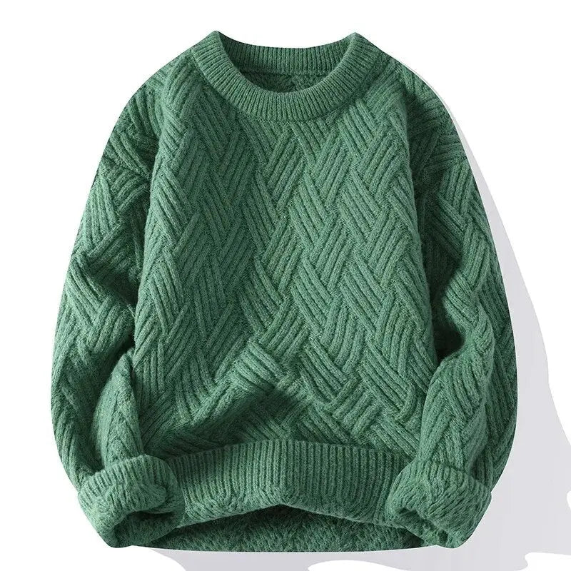 Francisco | Ultra-Durable Retro Blend Warm Sweater