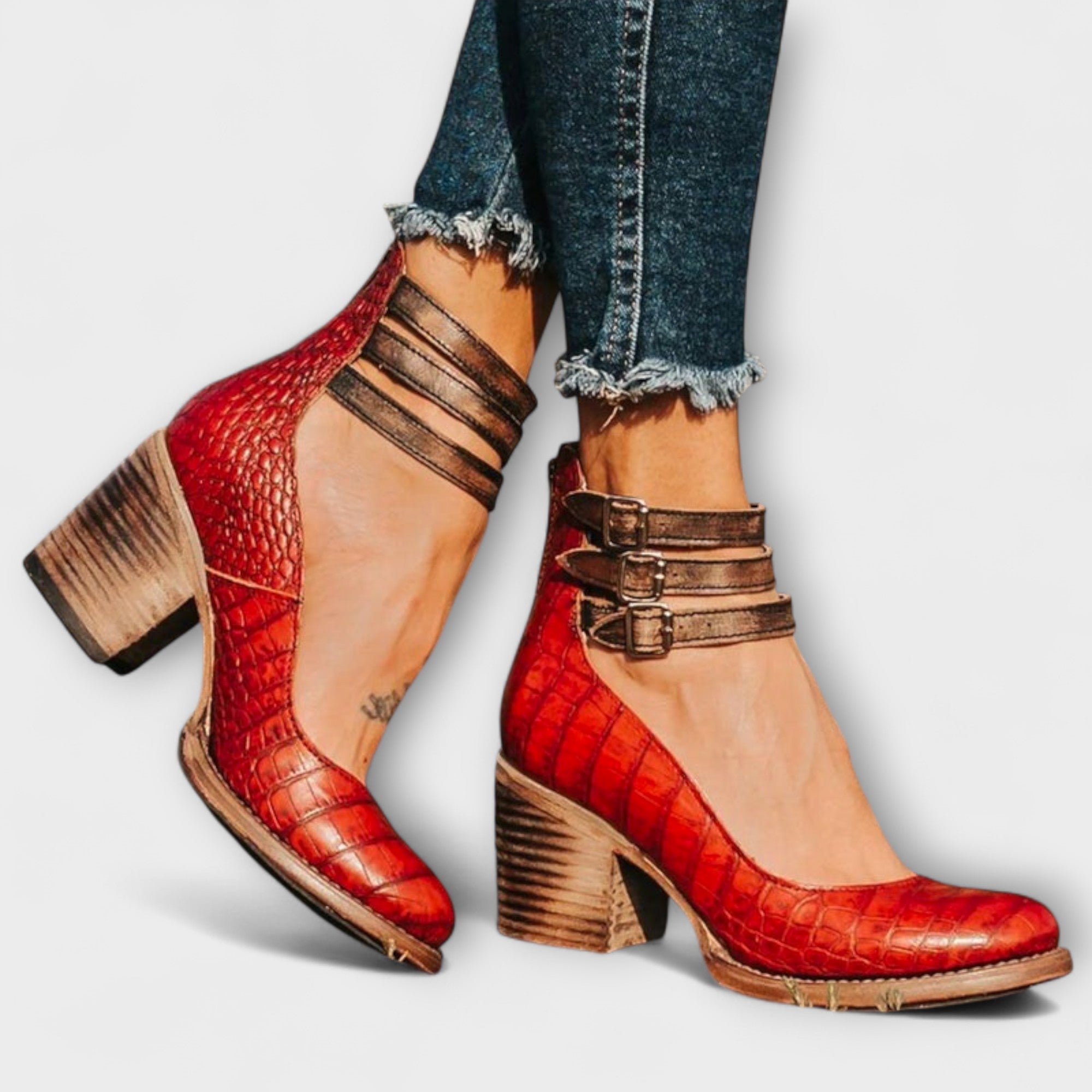 Bella - Sapato ortopédico confortável e elegante