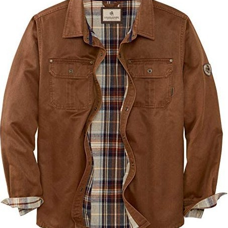 Casaco Trucker – Mistura de Tecido Impermeável e Leve