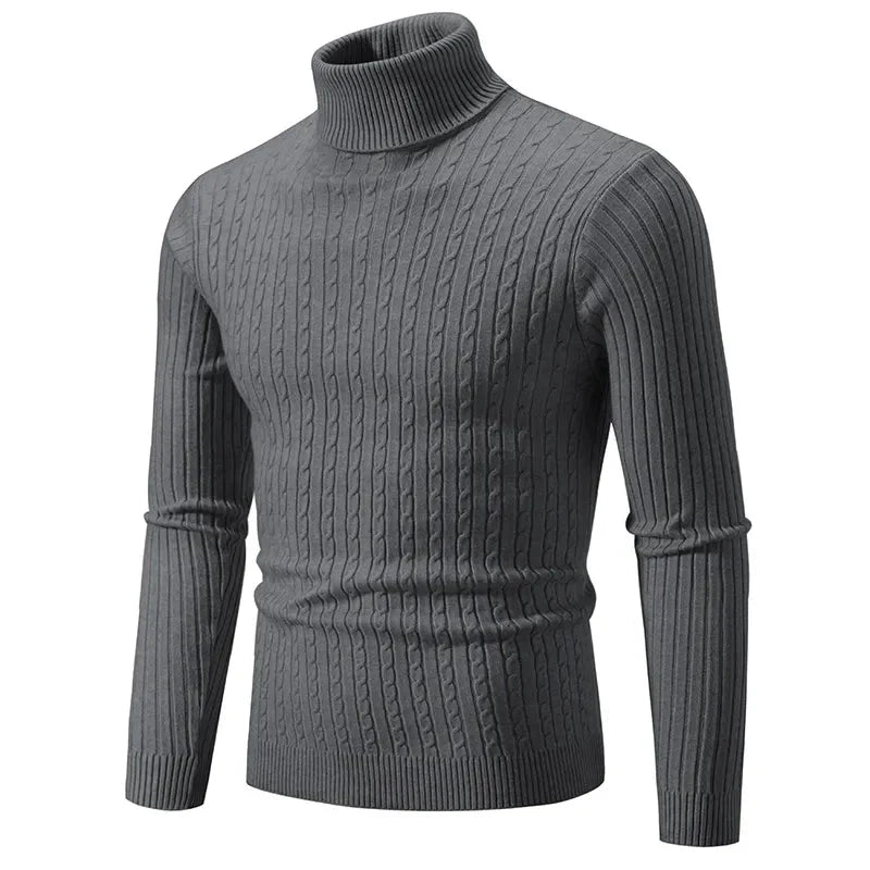 Maximiliano | High Neck Thermal Retention Knit