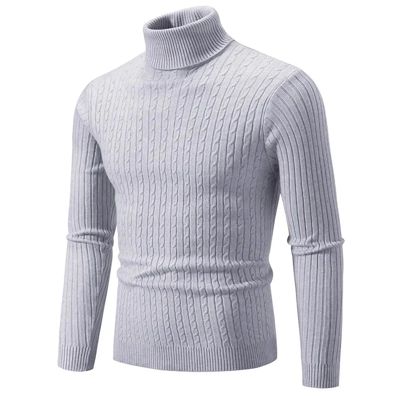 Maximiliano | High Neck Thermal Retention Knit