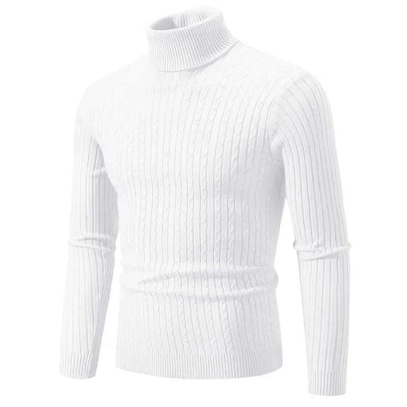 Maximiliano | High Neck Thermal Retention Knit