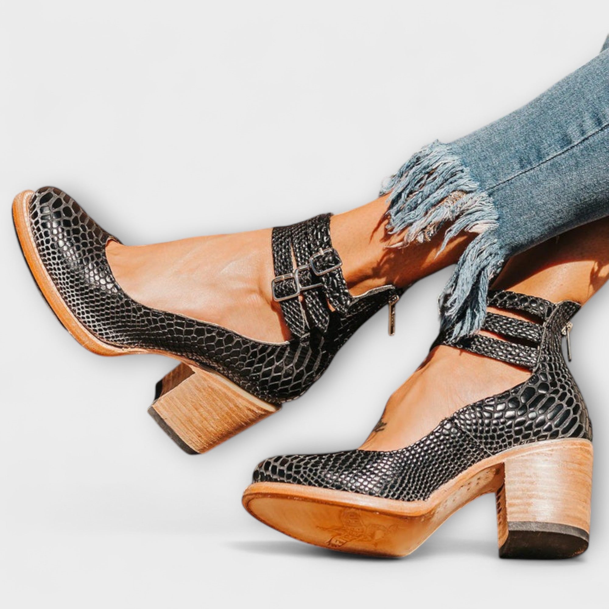 Bella - Sapato ortopédico confortável e elegante