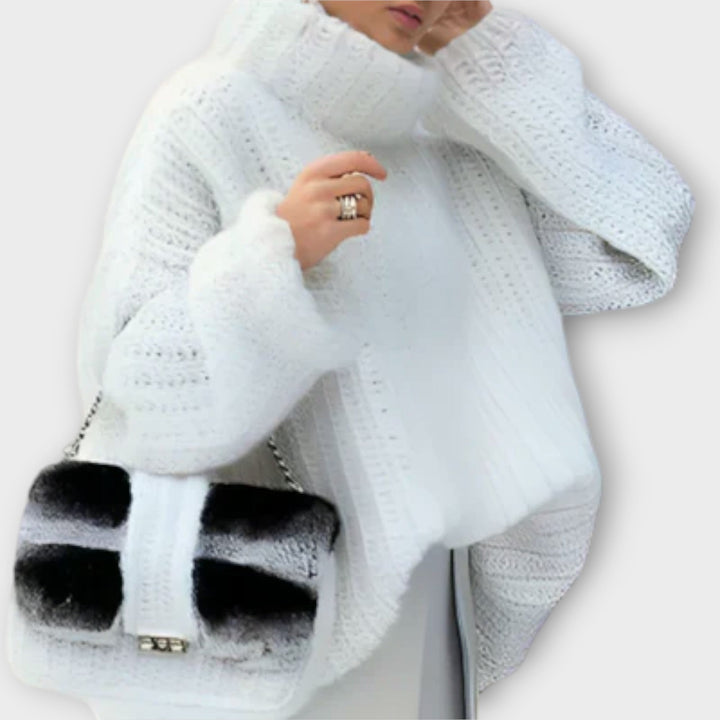 Paulina - Sweater de mulher com capuz de mangas longas