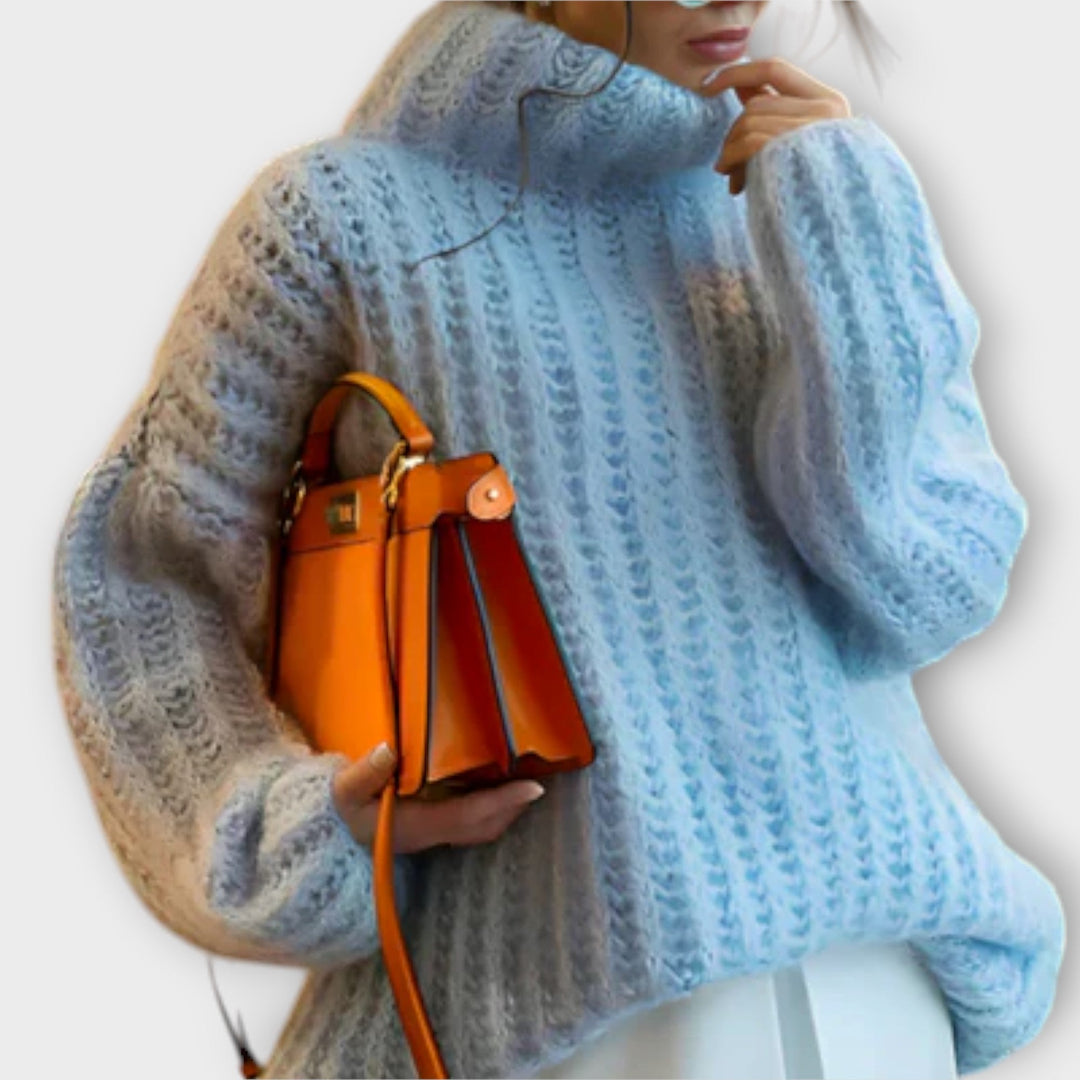 Paulina - Sweater de mulher com capuz de mangas longas