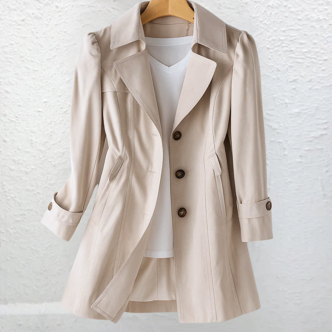 Olivia – Casaco Vintage Elegante de Verão