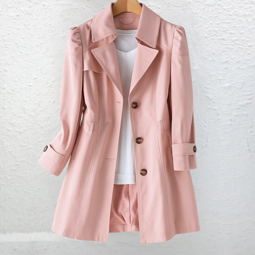 Olivia – Casaco Vintage Elegante de Verão