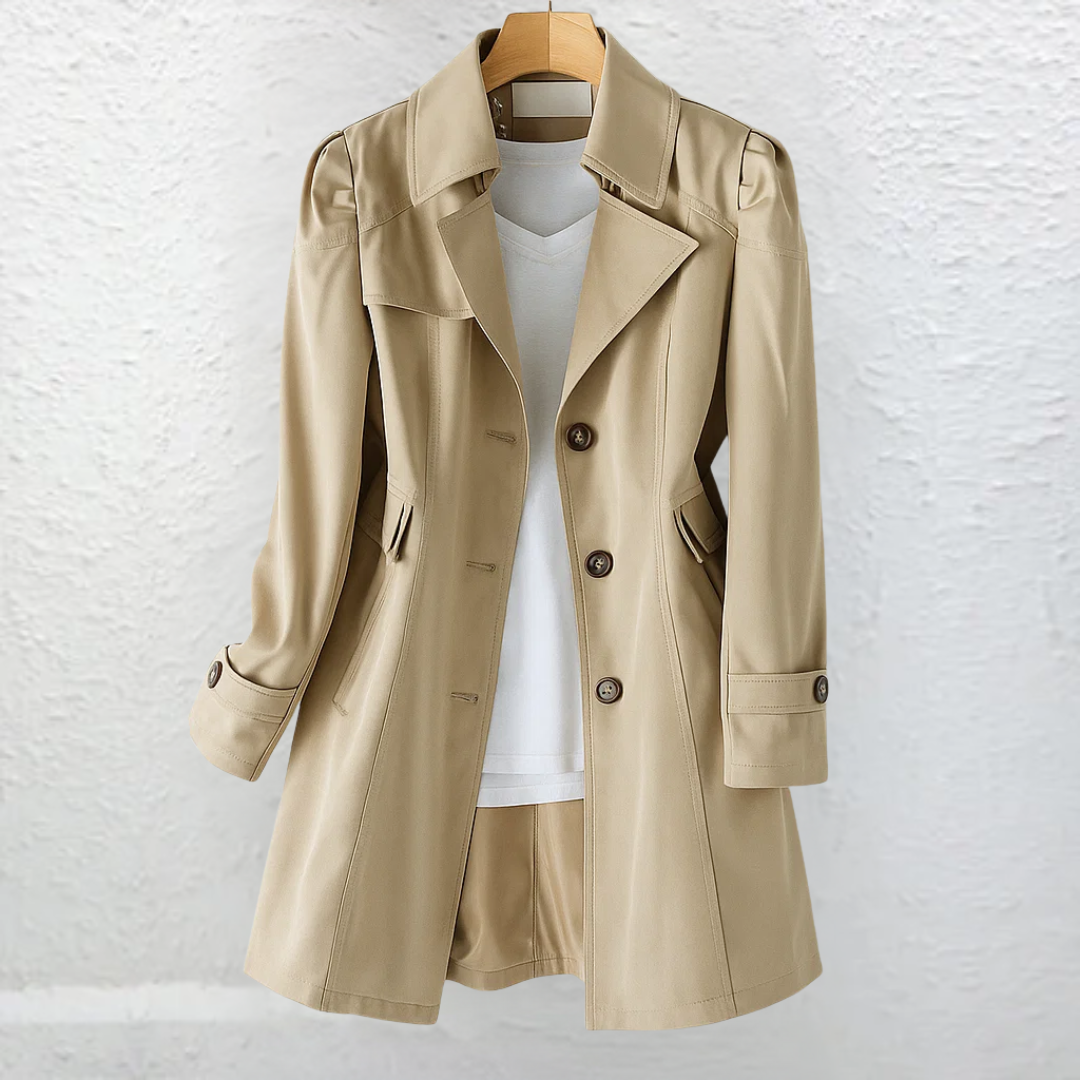 Olivia – Casaco Vintage Elegante de Verão
